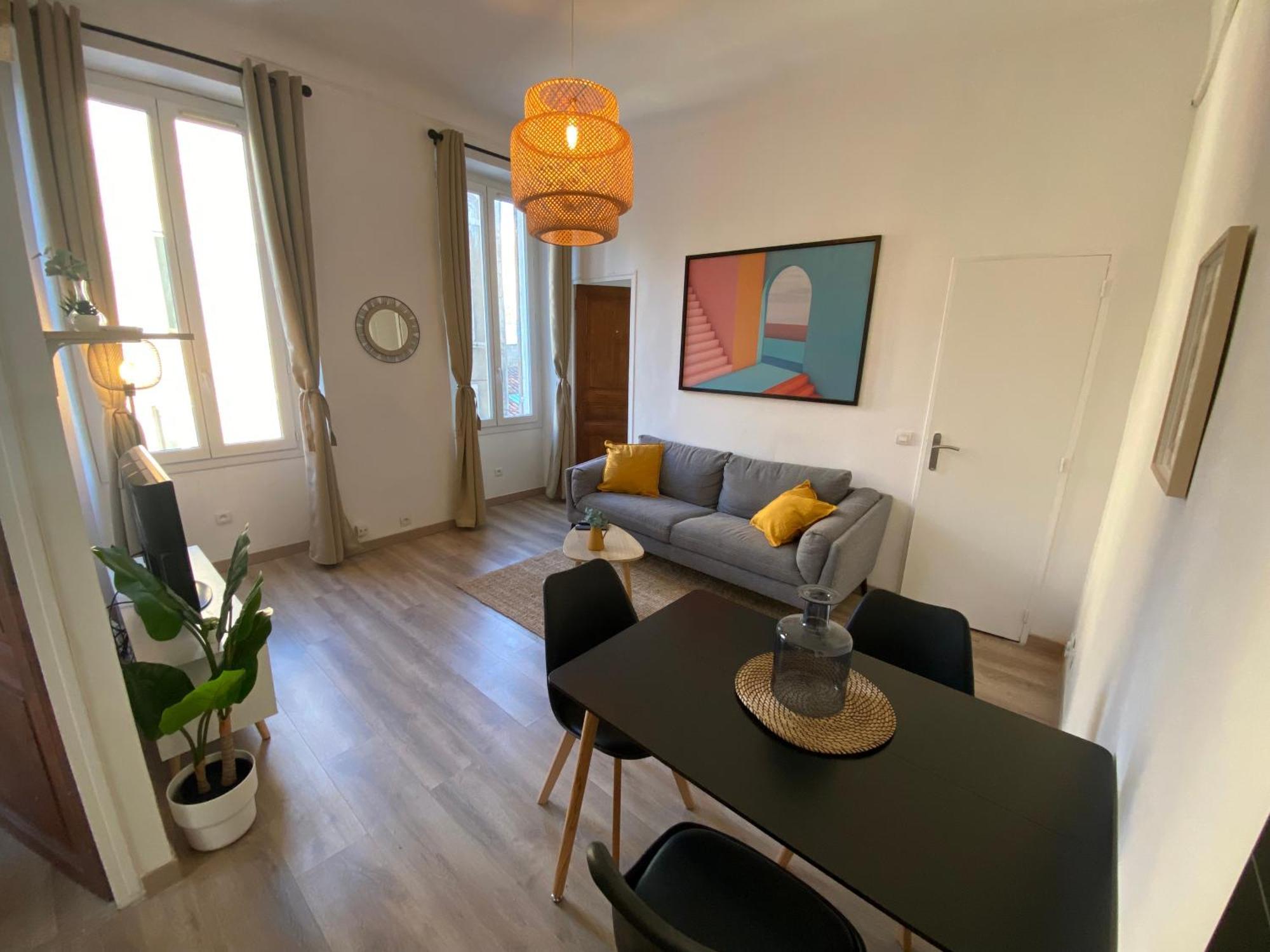 Republique / La Joliette Apartment Marsilia Exterior foto